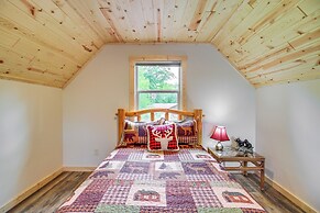 Garrison Haven on Whitefish Lake w/ Boat Dock!