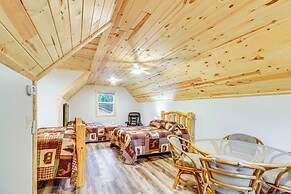 Garrison Haven on Whitefish Lake w/ Boat Dock!