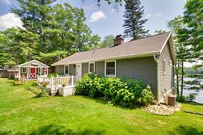 Garrison Haven on Whitefish Lake w/ Boat Dock!