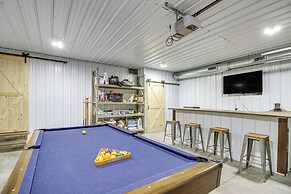 Garrison Haven on Whitefish Lake w/ Boat Dock!