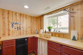 Garrison Haven on Whitefish Lake w/ Boat Dock!