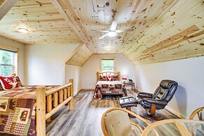 Garrison Haven on Whitefish Lake w/ Boat Dock!