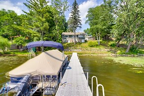 Garrison Haven on Whitefish Lake w/ Boat Dock!