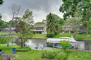 Canal-front Michigan Vacation Rental w/ Game Room!