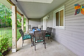 Canal-front Michigan Vacation Rental w/ Game Room!