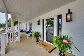 Waverly Vacation Rental w/ Game Room & Patio!