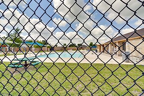 Jarrell Home w/ Playground + Pool Access!