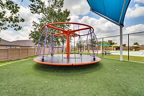 Jarrell Home w/ Playground + Pool Access!