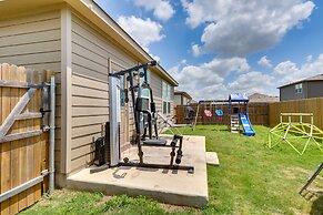 Jarrell Home w/ Playground + Pool Access!