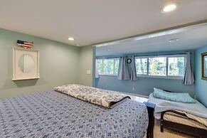 Waterfront Lake Hartwell Vacation Rental w/ Dock!