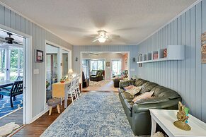 Waterfront Lake Hartwell Vacation Rental w/ Dock!