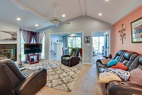 Waterfront Lake Hartwell Vacation Rental w/ Dock!