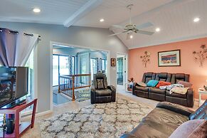 Waterfront Lake Hartwell Vacation Rental w/ Dock!