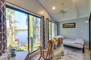Waterfront Lake Hartwell Vacation Rental w/ Dock!