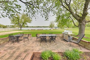 Pistakee Lake Estate w/ Boat Dock & Launch!