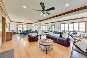 Pistakee Lake Estate w/ Boat Dock & Launch!