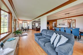 Pistakee Lake Estate w/ Boat Dock & Launch!