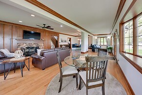 Pistakee Lake Estate w/ Boat Dock & Launch!