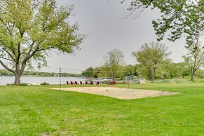 Pistakee Lake Estate w/ Boat Dock & Launch!