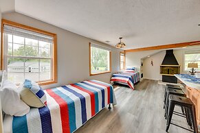 Pistakee Lake Estate w/ Boat Dock & Launch!