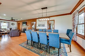 Pistakee Lake Estate w/ Boat Dock & Launch!