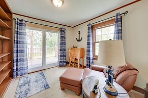 Pistakee Lake Estate w/ Boat Dock & Launch!