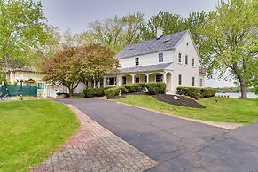 Pistakee Lake Estate w/ Boat Dock & Launch!