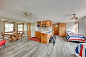 Pistakee Lake Estate w/ Boat Dock & Launch!