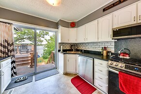 Waterfront Fox Lake Vacation Rental w/ Fire Pit!