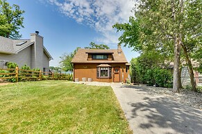 Waterfront Fox Lake Vacation Rental w/ Fire Pit!