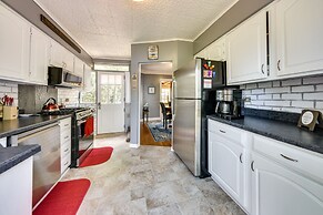 Waterfront Fox Lake Vacation Rental w/ Fire Pit!
