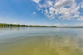 Waterfront Fox Lake Vacation Rental w/ Fire Pit!