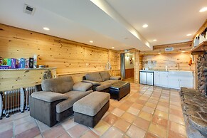 Waterfront Fox Lake Vacation Rental w/ Fire Pit!