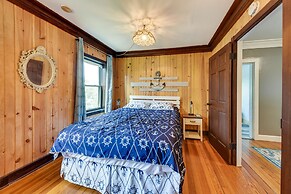 Waterfront Fox Lake Vacation Rental w/ Fire Pit!