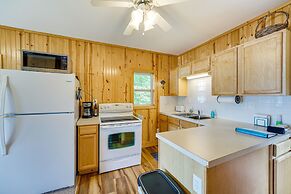 Lakefront Grant Cottage w/ Grill & Fire Pit!