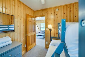 Lakefront Grant Cottage w/ Grill & Fire Pit!