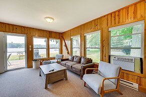 Lakefront Grant Cottage w/ Grill & Fire Pit!
