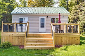 Lakefront Marenisco Cabin w/ Private Dock!