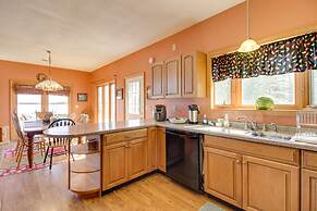 Lakefront Grand Rapids Vacation Rental w/ Dock!