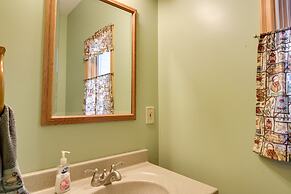 Lakefront Grand Rapids Vacation Rental w/ Dock!