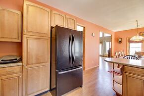 Lakefront Grand Rapids Vacation Rental w/ Dock!