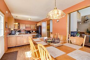 Lakefront Grand Rapids Vacation Rental w/ Dock!
