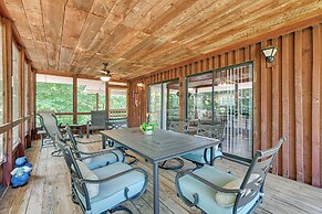 Rustic Russell Springs Home Near Marina & Lake!