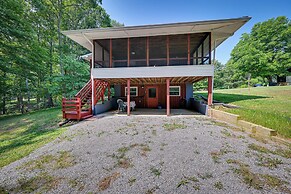 Rustic Russell Springs Home Near Marina & Lake!
