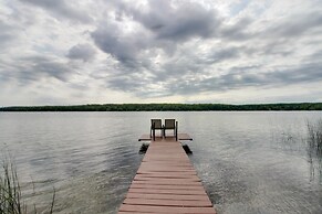 Pokegama Lake Vacation Rental w/ Shared Boat Dock!