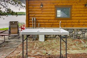 Pokegama Lake Vacation Rental w/ Shared Boat Dock!