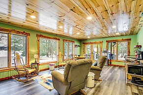 Pokegama Lake Vacation Rental w/ Shared Boat Dock!