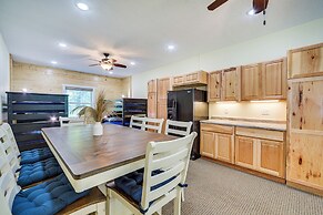 Sarona Serenity: Lakeside Retreat w/ Boat Dock!