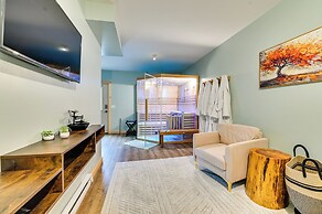 Spacious Old Forge Condo w/ Patio & Fire Pit!
