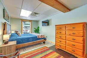Spacious Old Forge Condo w/ Patio & Fire Pit!